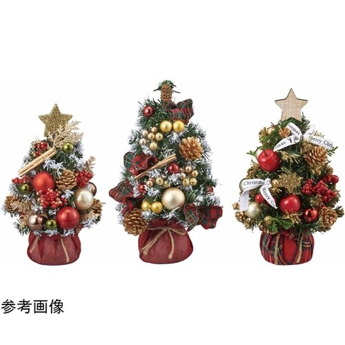 卓上デコレーションクリスマスツリーアップ