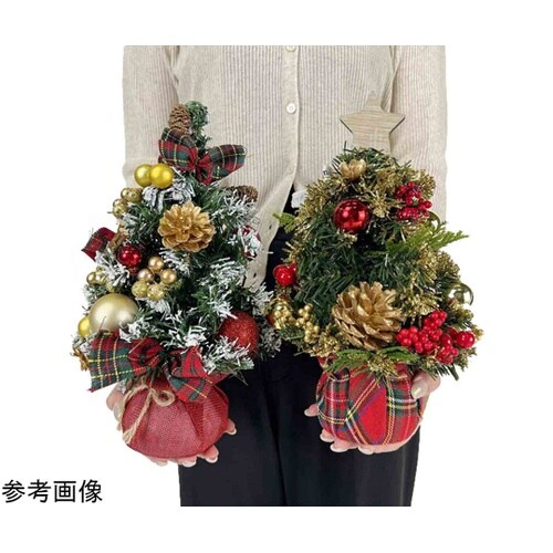 卓上デコレーションクリスマスツリーアップ