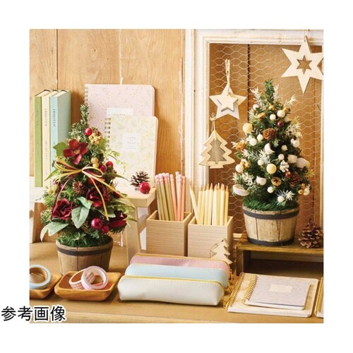 卓上クリスマスツリー 33cmワインロー
