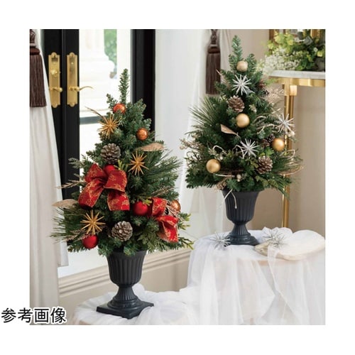 クラシックポットクリスマスツリーゴールド