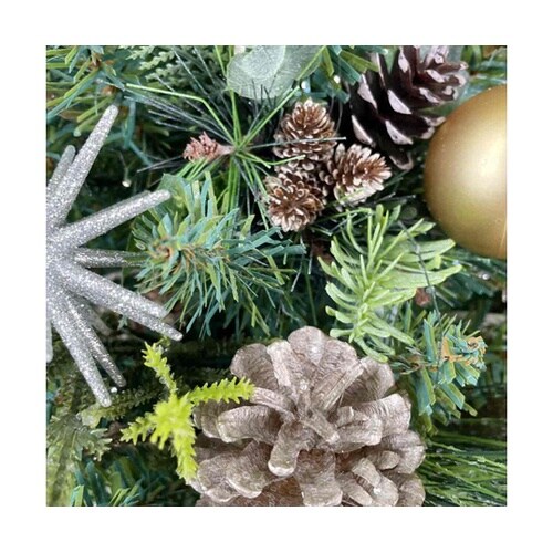 クラシックポットクリスマスツリーゴールド