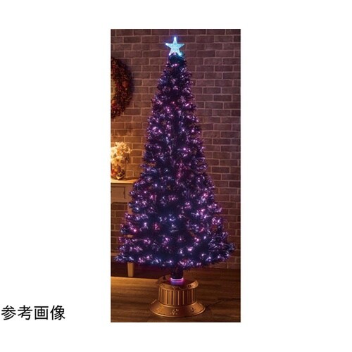 ブラックファイバークリスマスツリー 高さ