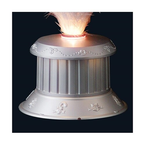 ホワイトファイバークリスマスツリー レイ