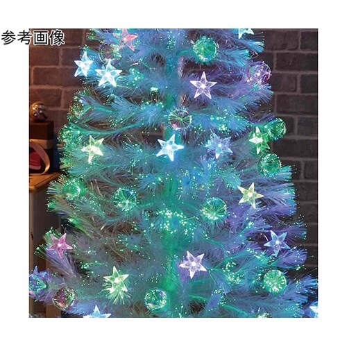 ホワイトファイバークリスマスツリー レイ