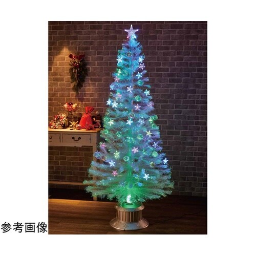 ホワイトファイバークリスマスツリー レイ