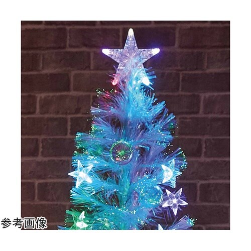 ホワイトファイバークリスマスツリー レイ