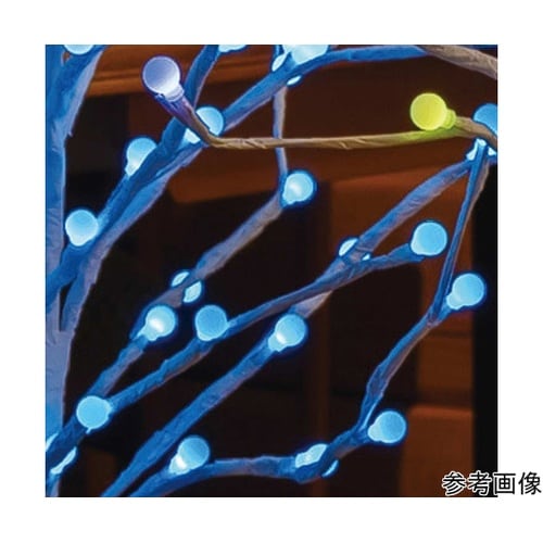 LEDスマートホワイトバーチクリスマスツ