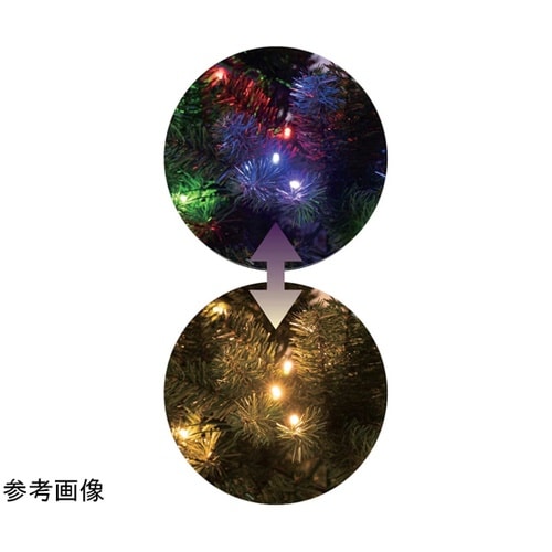 ナチュラルクリスマスツリー LEDライト