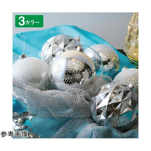【6個】 オーナメントボール 12cmシ