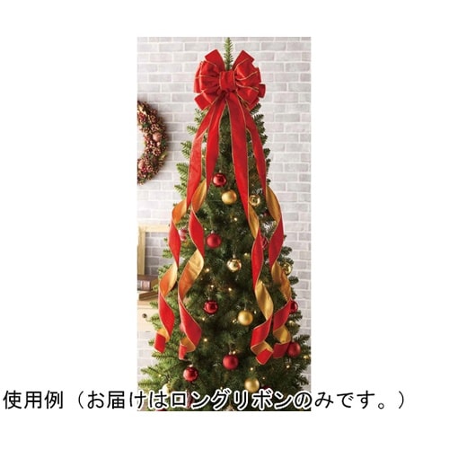 ロングリボンセット ベルベット 48−4