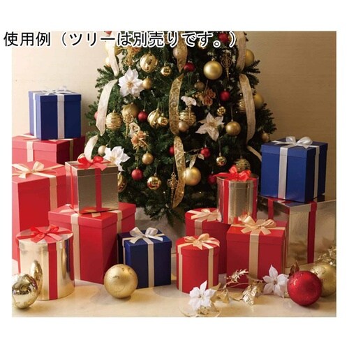 プレゼントボックスセット 装飾用 レッド