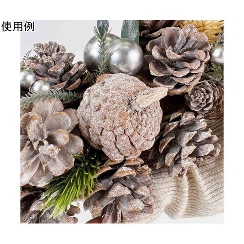 デラックスナチュラル クリスマスリース