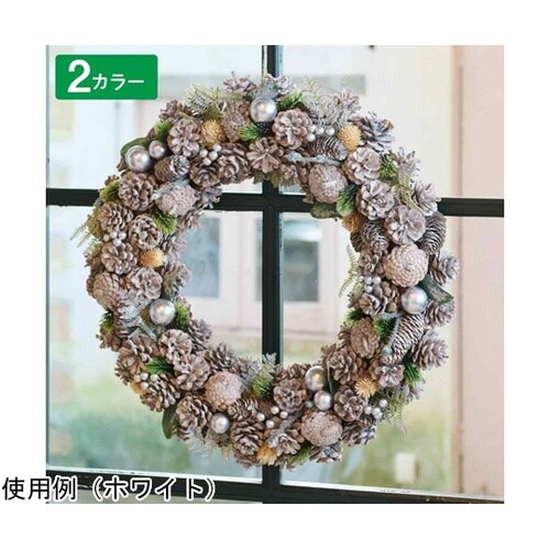 デラックスナチュラル クリスマスリース
