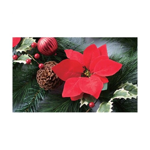 クリスマスガーランド 180cm ポイン