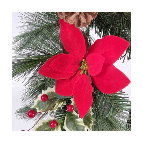 クリスマスガーランド 180cm ポイン