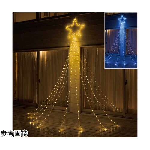 LED270球ドレープライト(3m)ホワ