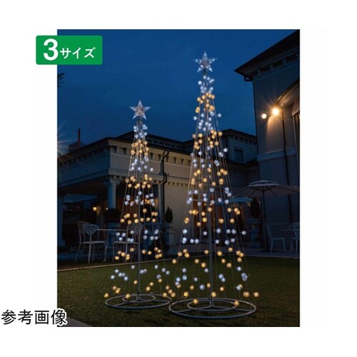 LEDシャイニングタワーライト クリスマ