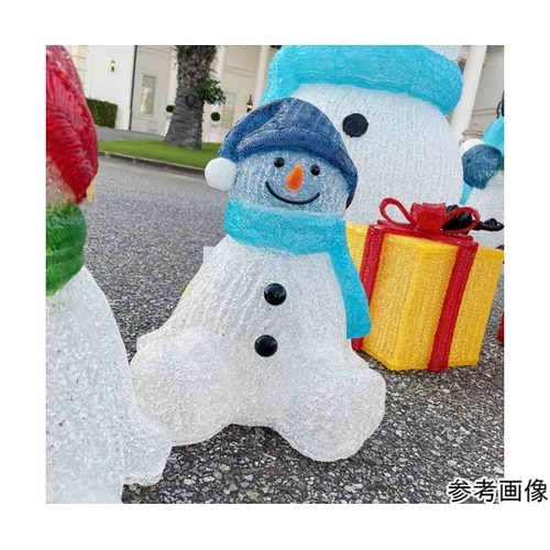 LEDモチーフライト おすわりスノーマン