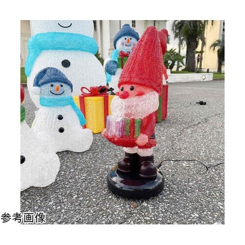 LEDモチーフライト サンタの森 ギフト