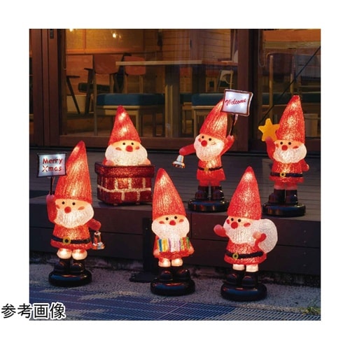 LEDモチーフライト サンタの森 ギフト