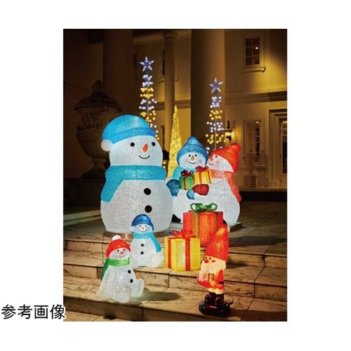 LEDモチーフライト サンタの森 ギフト