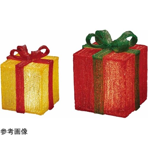 LEDモチーフライト プレゼントボックス