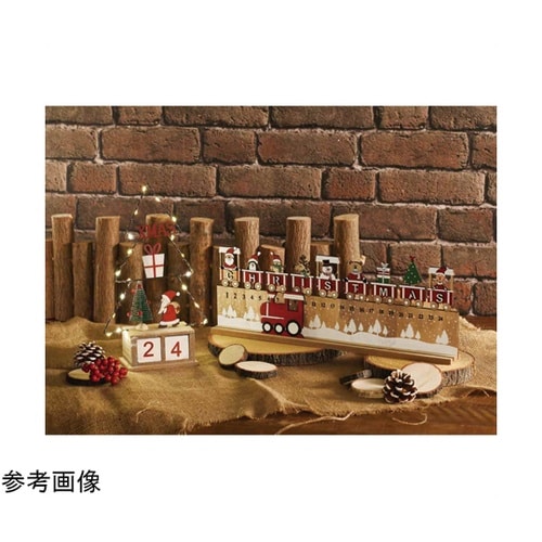 LED木製アドベントスタンド クリスマス