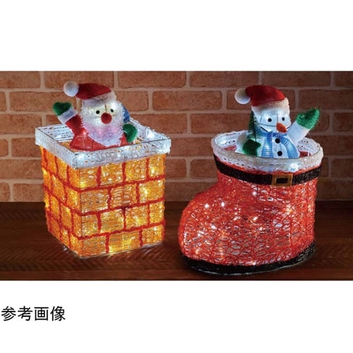 LEDムービングクリスタルモチーフエント