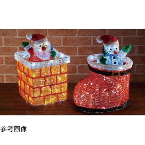 LEDムービングクリスタルモチーフブーツ