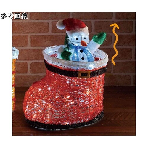 LEDムービングクリスタルモチーフブーツ