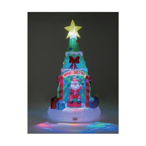 エアブロードール サンタクリスマスツリー