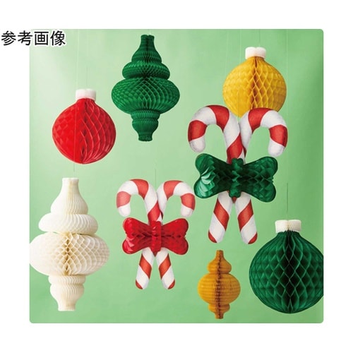 キャンディケーンハニカム71cmレッド