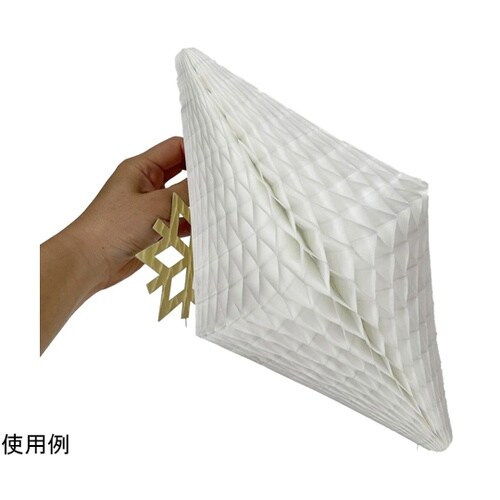 ウィンターハニカム100cm ホワイト