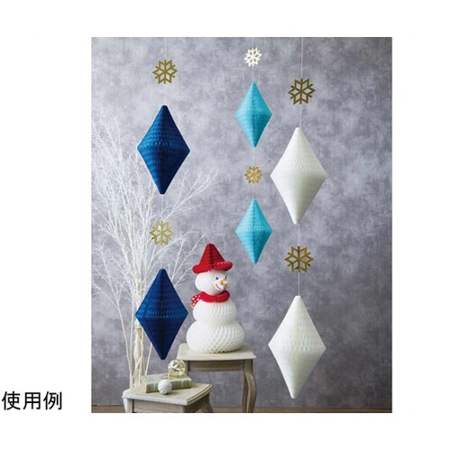 スノーマンハニカム 53cm 48−11