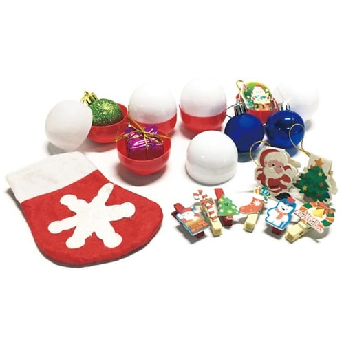 60個 クリスマスグッズあつめるんです