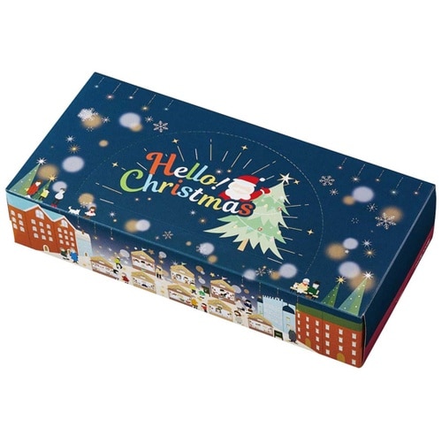 【60個】 クリスマス柄箱ティッシュ 4