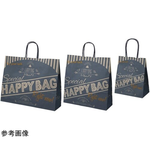 【25枚】ハッピーバッグ ネイビー 福袋