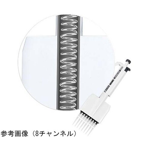 8チャンネルマイクロピペット 0.5ー1