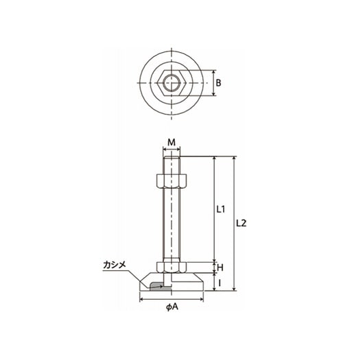 アジャスターボルト ARMONIE シリ