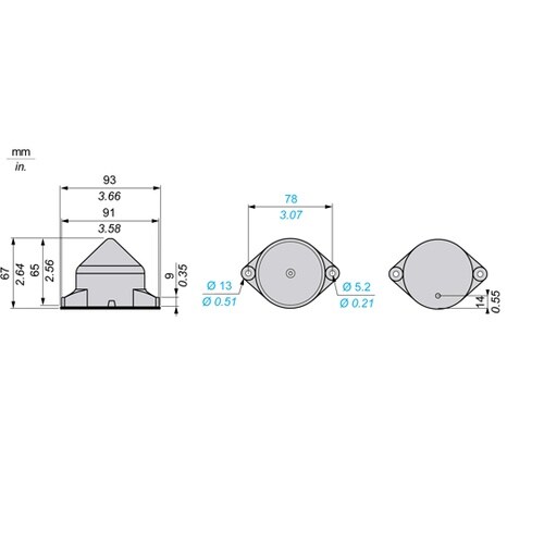 ワイヤレススイッチ ハンディボックス Z