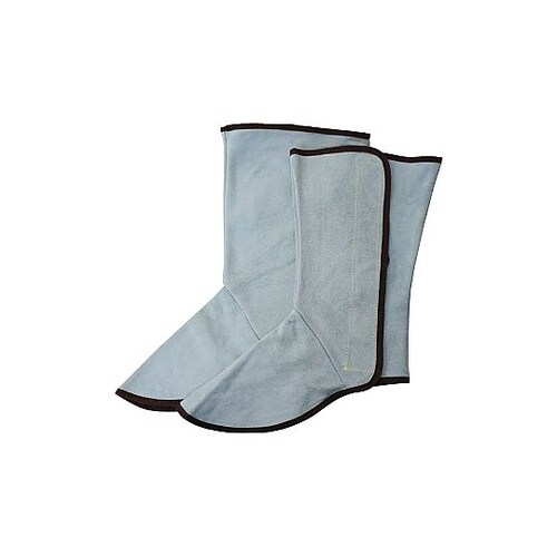 牛革足カバー マジックテープ式