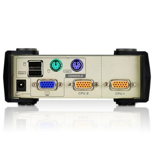 2ポート PS/2−USB VGA KV
