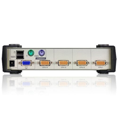 4ポート PS/2−USB VGA KV