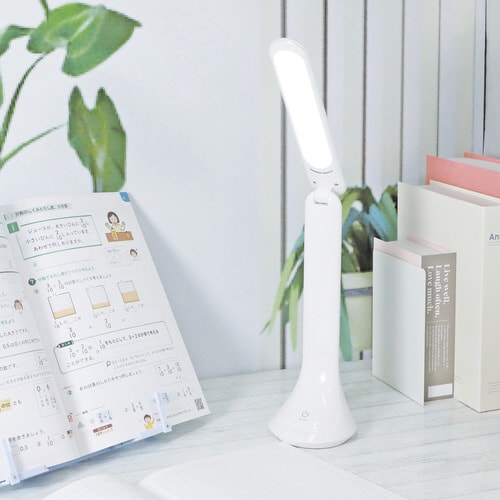 デスクライト(ミルクホワイト)