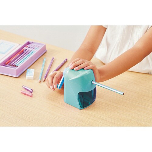 スーパー安全えんぴつけずり(ミントグリーン)