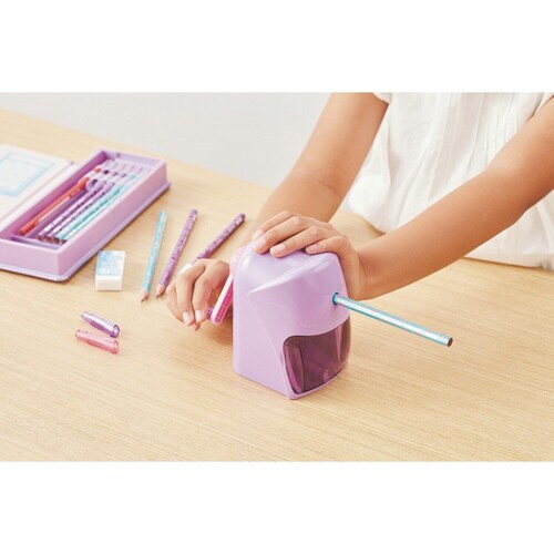 スーパー安全えんぴつけずり(パープル)