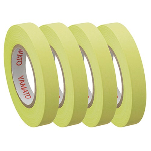 メモックロールテープ 7mm レモン 詰替用4巻入