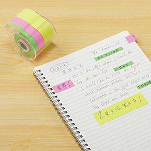 メモックロールテープ7mm15mm25mm3巻入