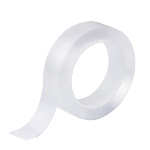 はがせる透明両面テープ強力固定30mmx3m