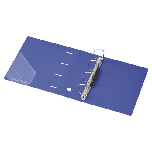 リクエスト D型リングファイル A4 白×10